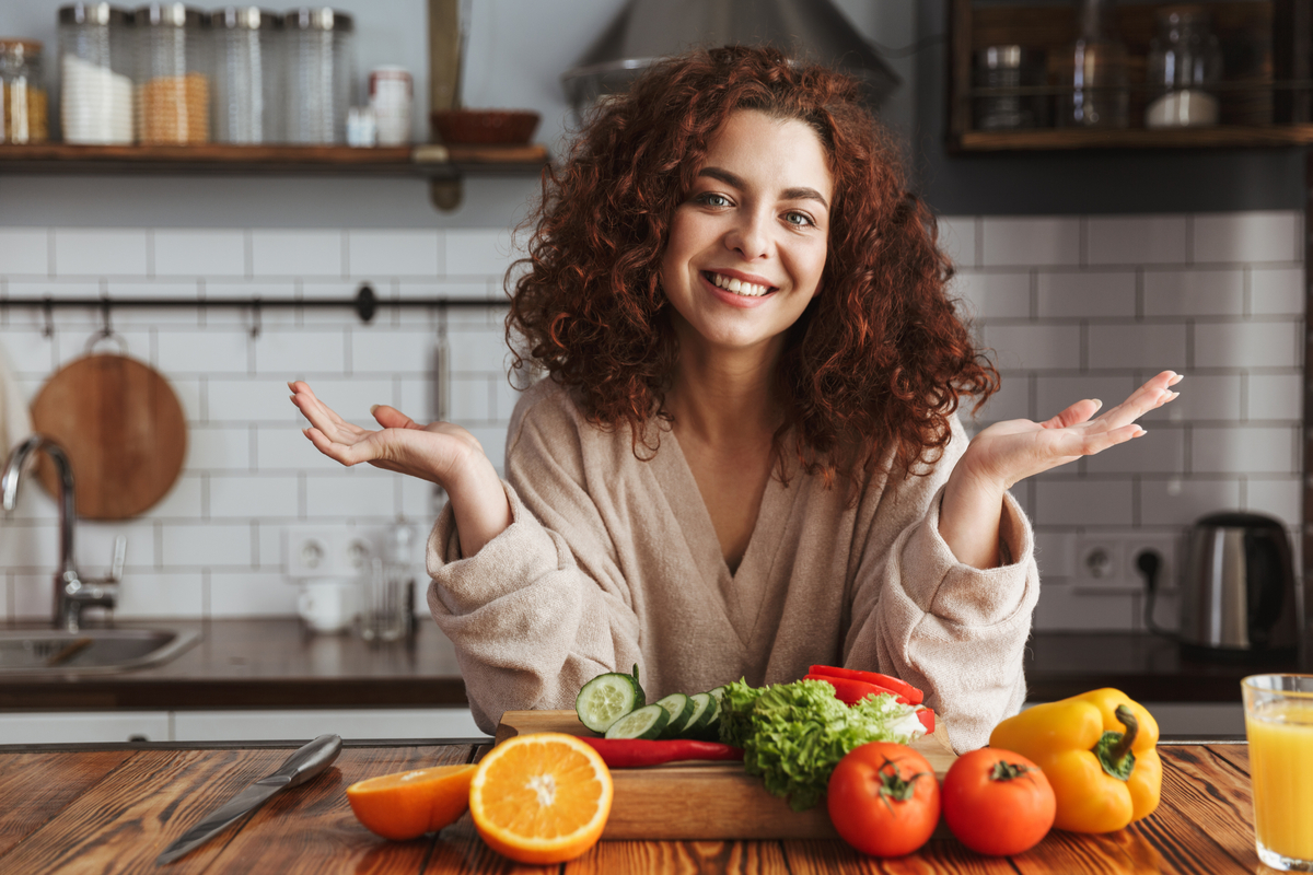 Nutrição: Como a Alimentação Influencia na Saúde Capilar